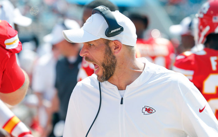 Chiefs Assistant Coach Britt Reid