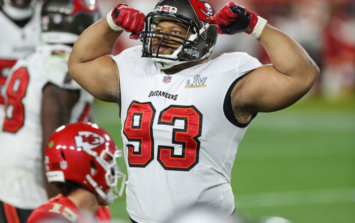 Bucs Dt Ndamukong Suh