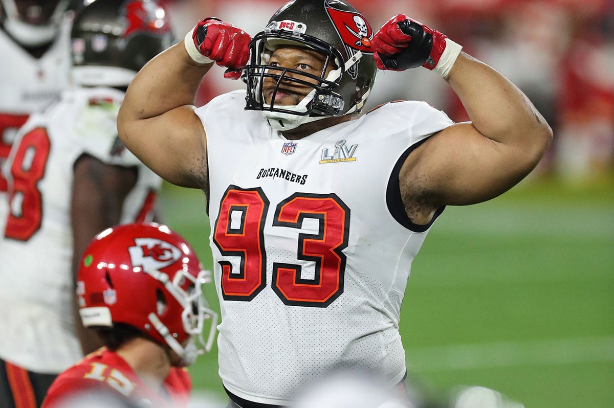 Bucs Dt Ndamukong Suh