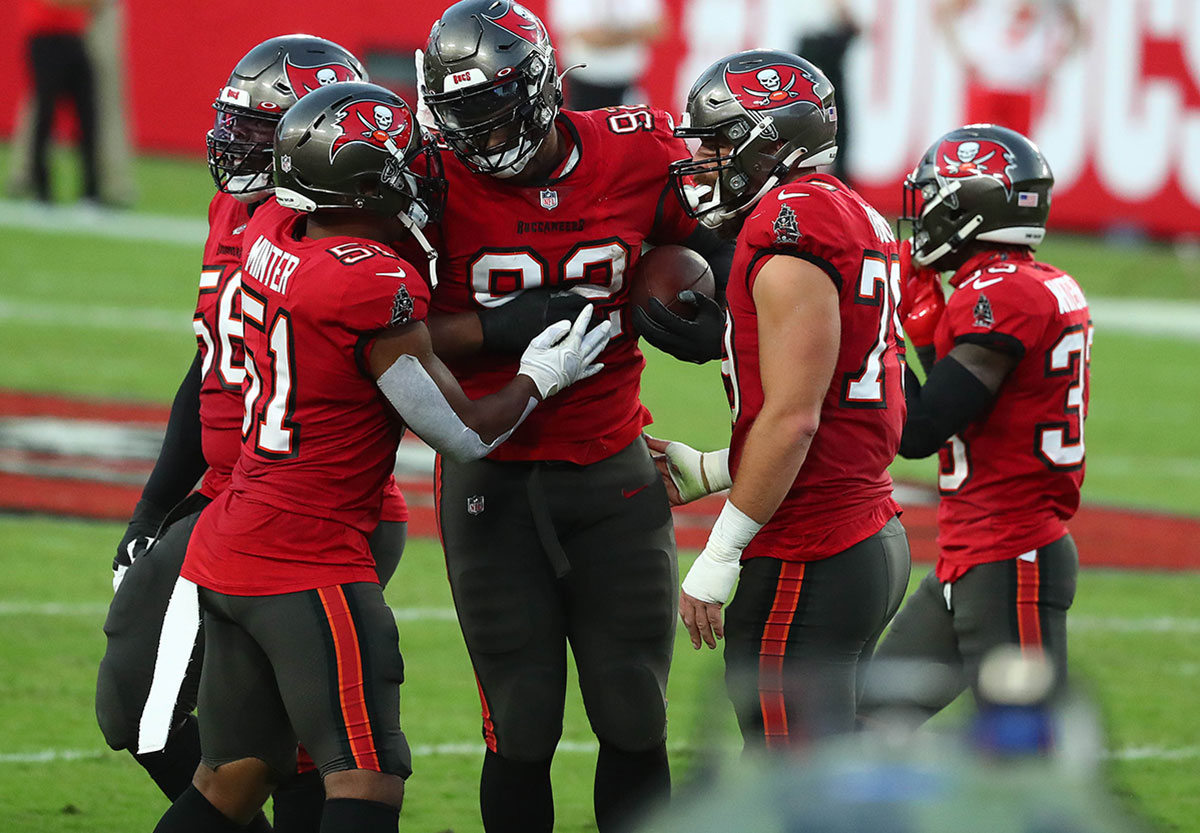 Bucs Dl William Gholston