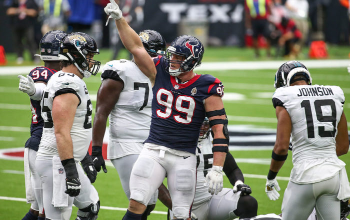 Former Texans De Jj Watt