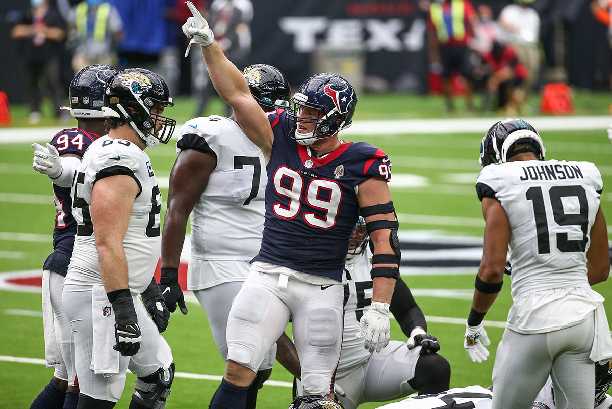Former Texans De Jj Watt