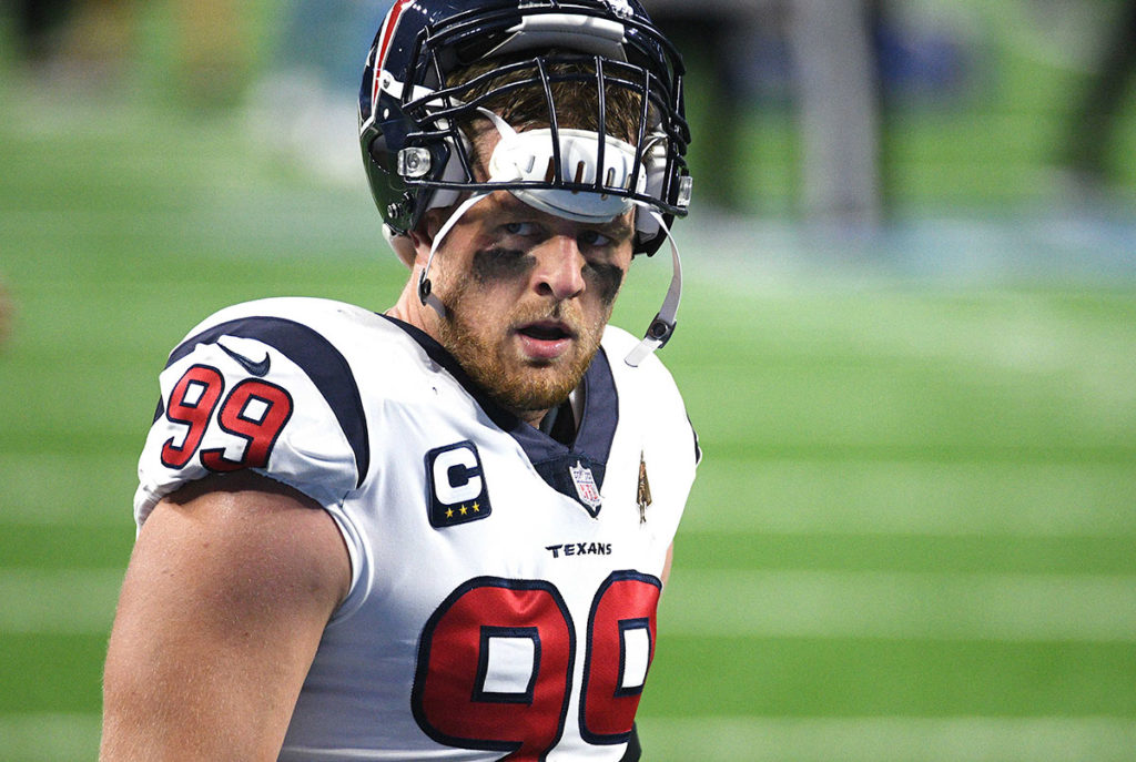 Former Texans De Jj Watt