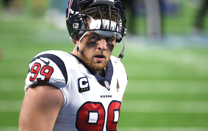 Former Texans De Jj Watt
