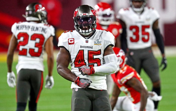 Bucs Ilb Devin White