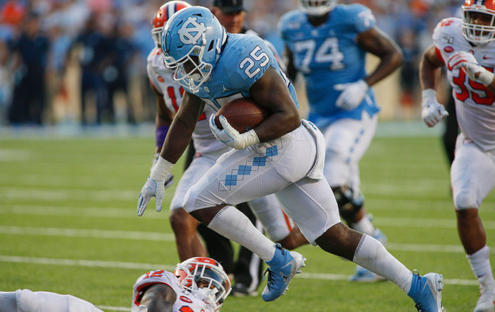 North Carolina Rb Javonte Williams