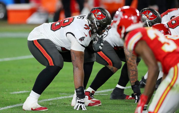 Bucs Rt Tristan Wirfs