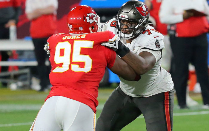 Bucs Rt Tristan Wirfs