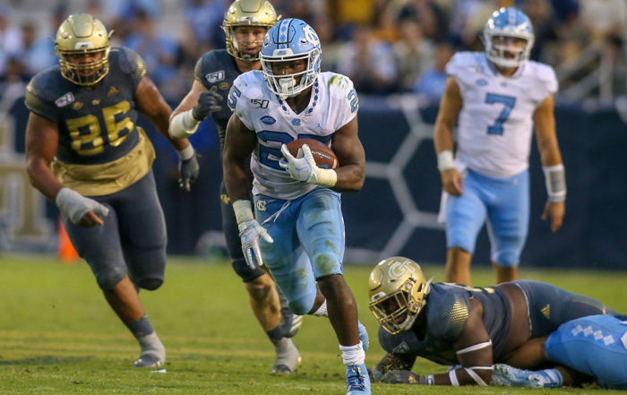 Unc Rb Javonte Williams