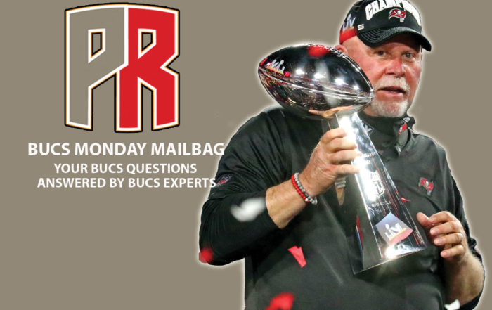 Bucs Head Coach Bruce Arians
