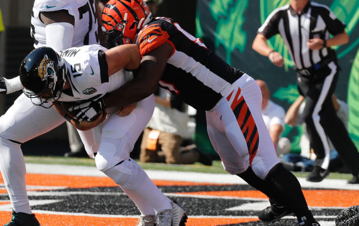 Bengals Dt Geno Atkins