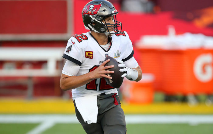 Bucs Qb Tom Brady