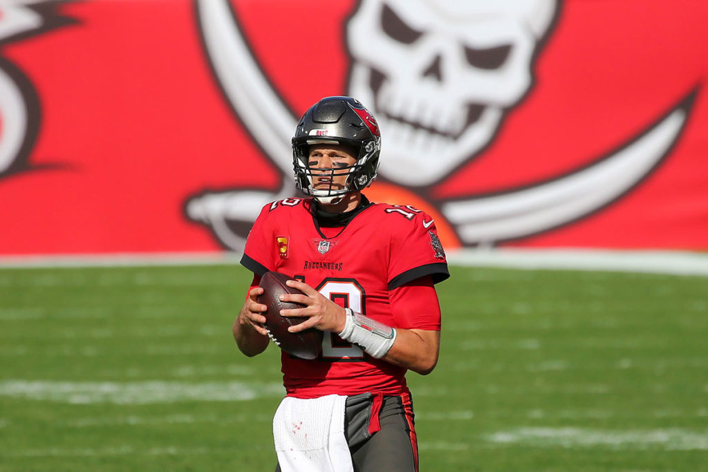 Bucs Qb Tom Brady