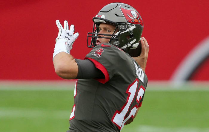 Nfc South Bucs Qb Tom Brady