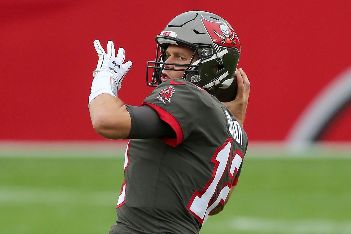 Nfc South Bucs Qb Tom Brady