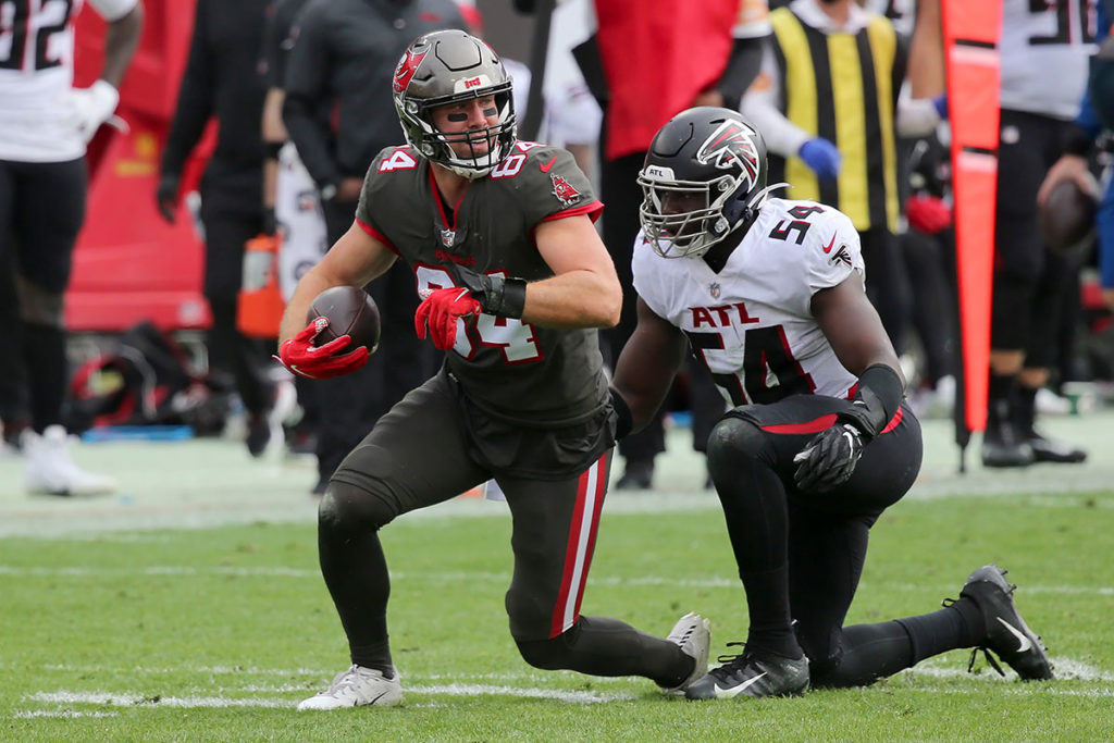 Bucs Te Cam Brate