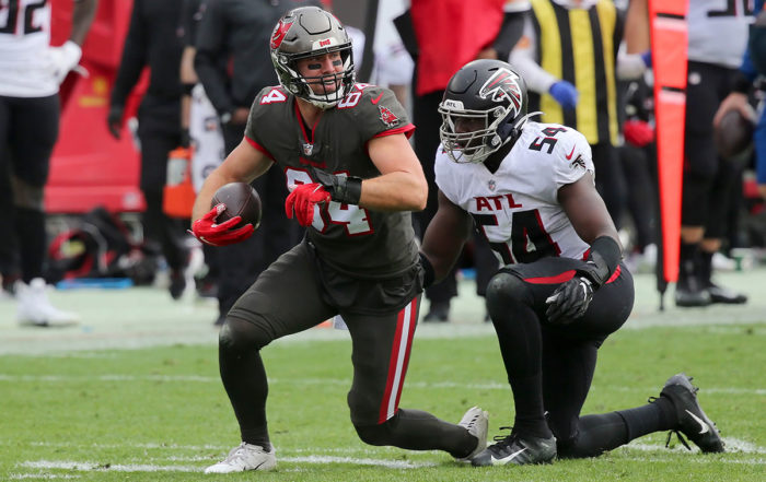 Bucs Te Cam Brate