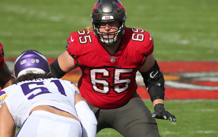 Bucs Rg Alex Cappa
