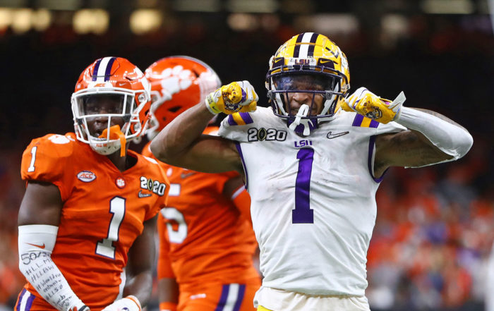Lsu Wr Ja'Marr Chase