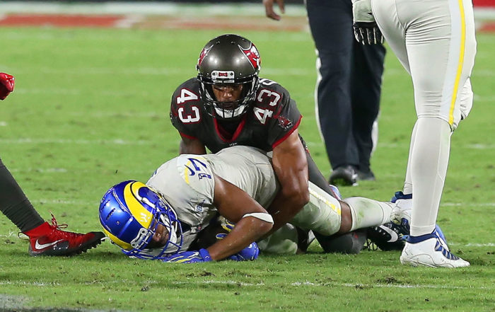 Bucs Cb Ross Cockrell