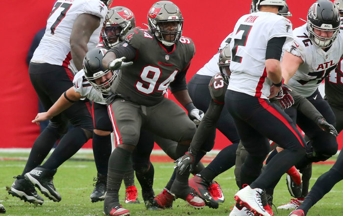 Bucs Dt Khalil Davis