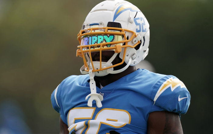 Denzel Perryman Nfc South