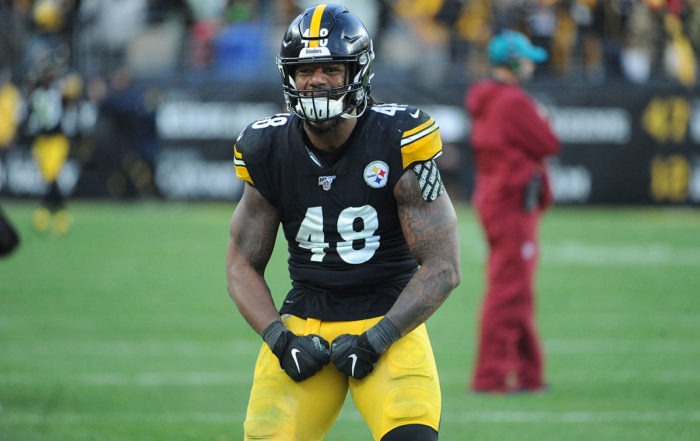 Steelers Olb Bud Dupree