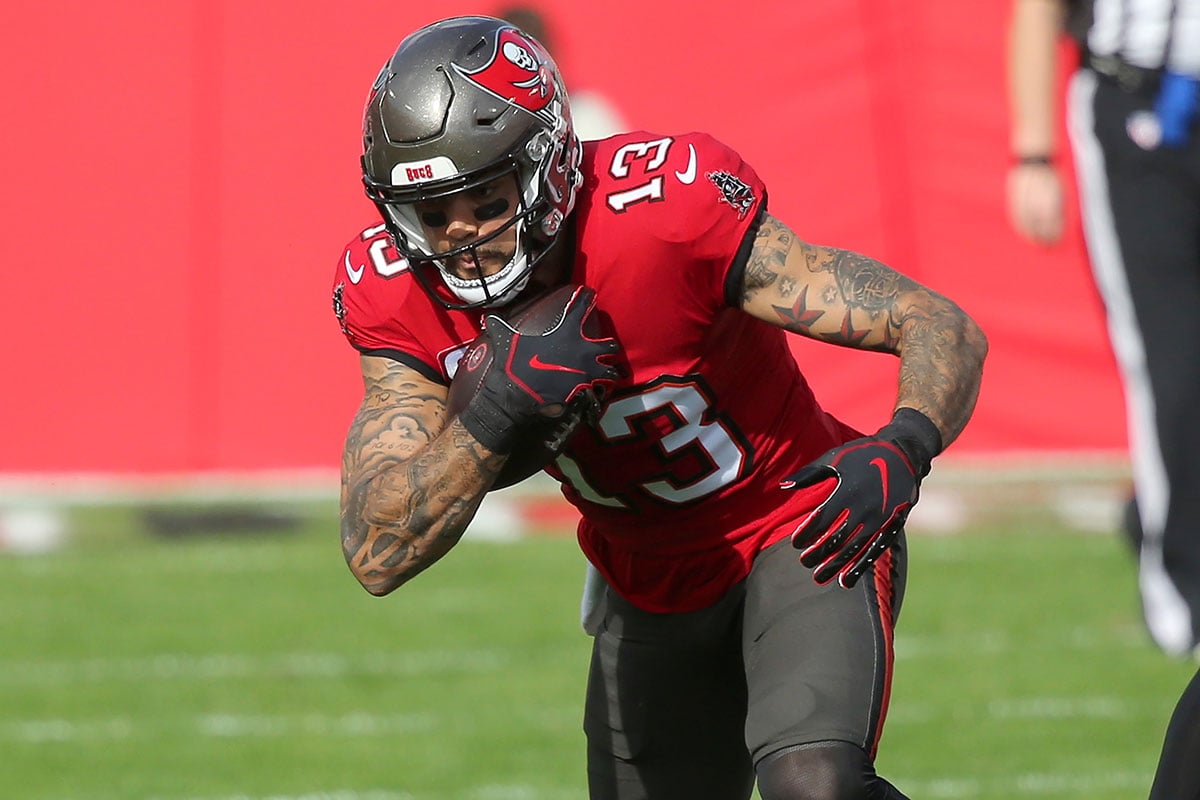 Bucs Wr Mike Evans