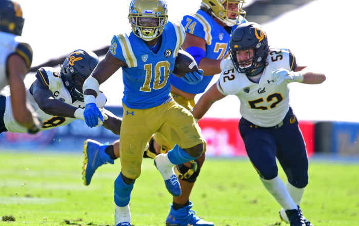 Ucla Wr-Rb Demetric Felton