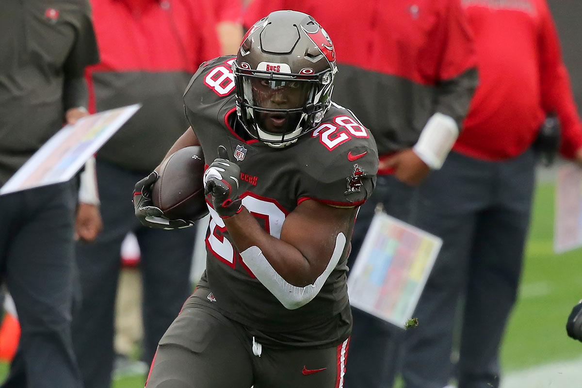 Bucs Rb Leonard Fournette