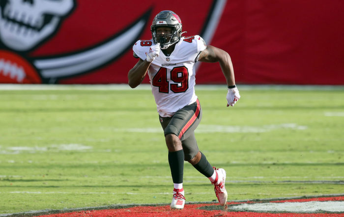 Bucs Olb Cam Gill