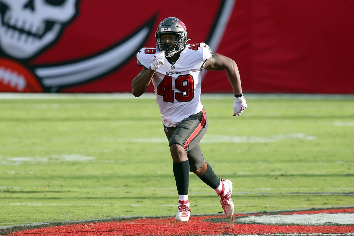 Bucs Olb Cam Gill