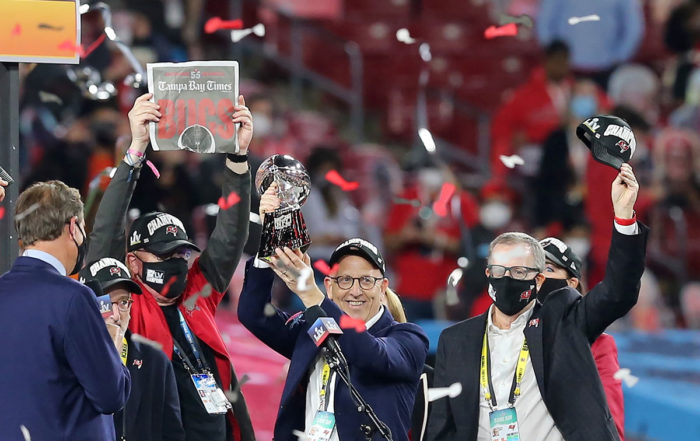 Bucs Owners Joel And Bryan Glazer