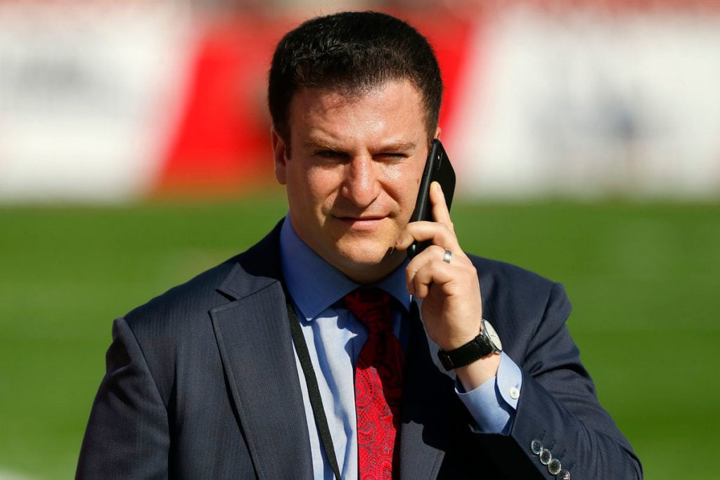 Bucs Director Of Football Administration Mike Greenberg