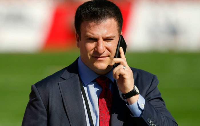 Bucs Director Of Football Administration Mike Greenberg