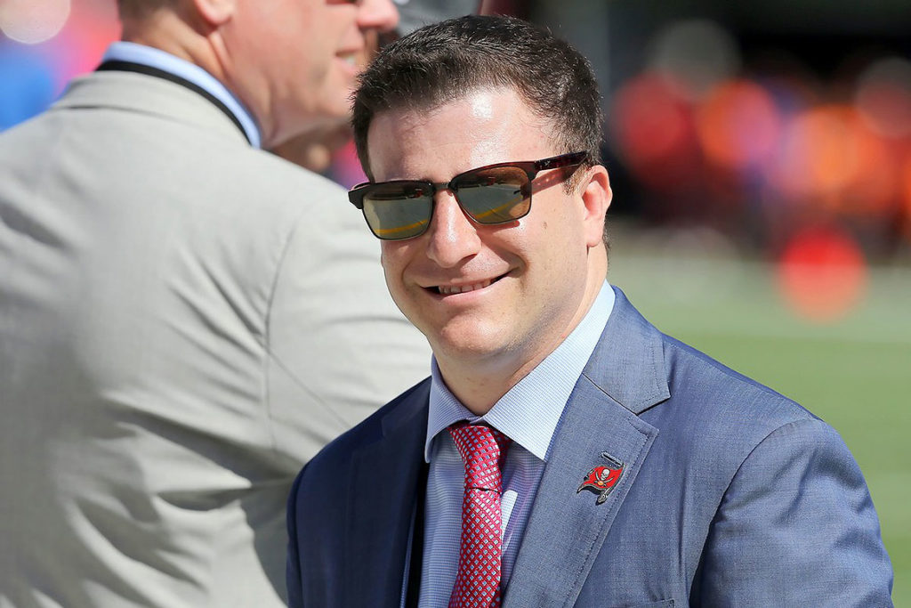 Bucs Director Of Football Administration Mike Greenberg