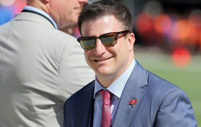 Bucs Director Of Football Administration Mike Greenberg