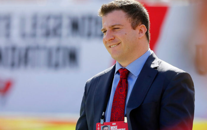 Bucs Director Of Football Administration Mike Greenberg
