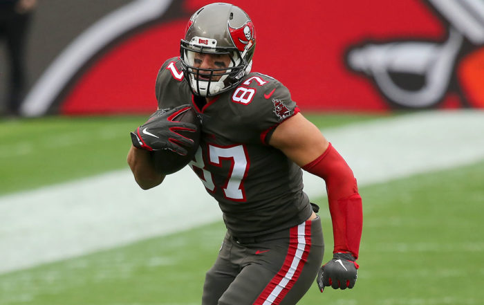 Bucs Te Rob Gronkowski