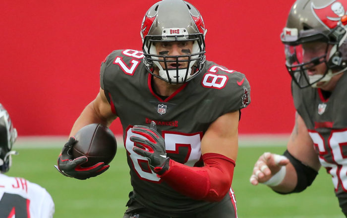 Bucs Te Rob Gronkowski
