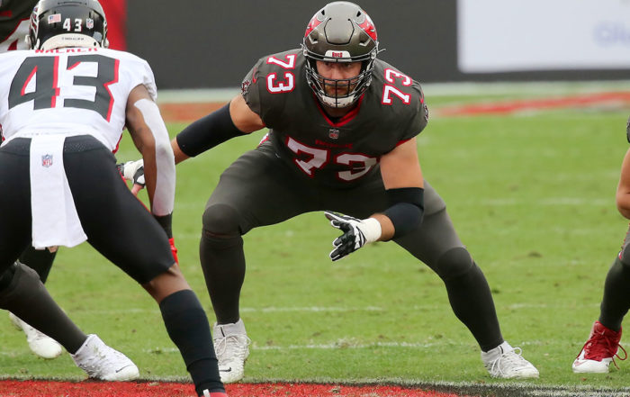 Bucs Ot Joe Haeg Free Agent