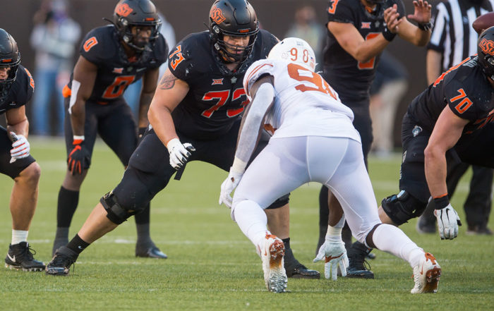 Oklahoma State Ol Teven Jenkins