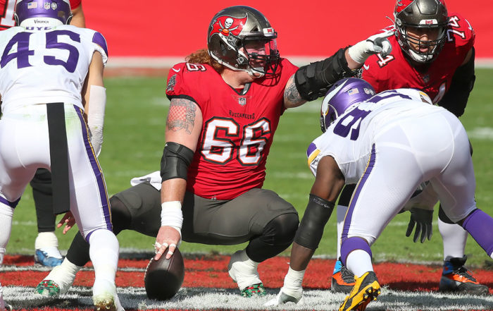 Bucs C Ryan Jensen