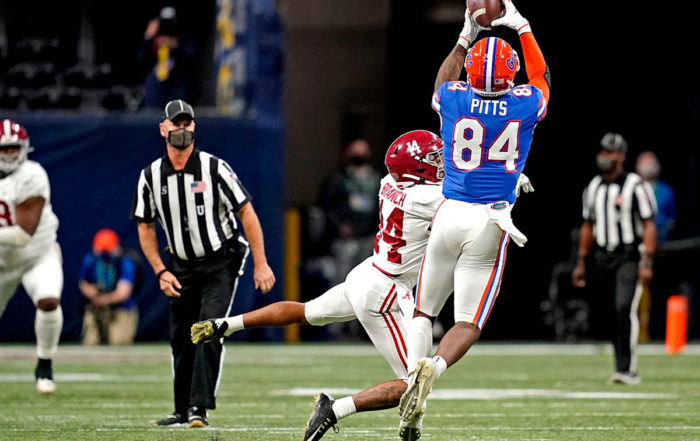 Draft Kyle Pitts Nfc South