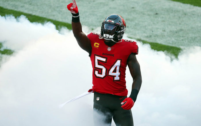 Bucs Lb Lavonte David Creamsicle