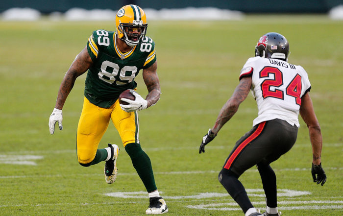 Packers Te Marcedes Lewis