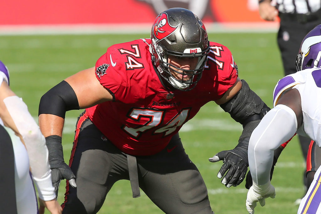 Bucs Lg Ali Marpet - Photo By: Cliff Welch/Pr