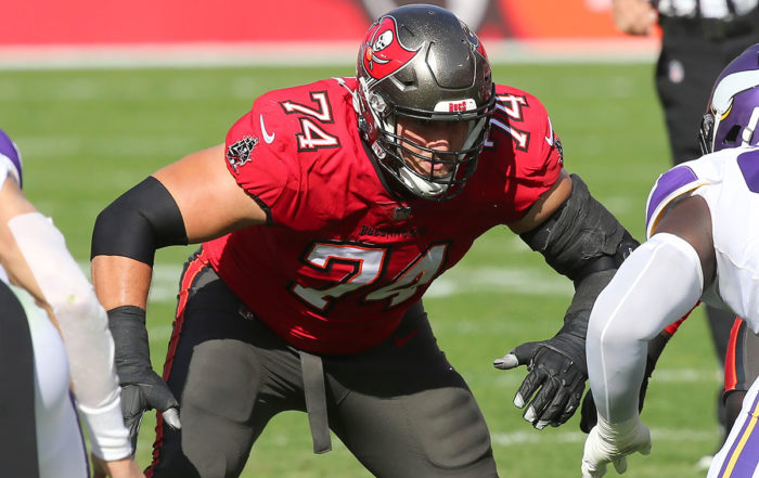 Bucs Lg Ali Marpet - Photo By: Cliff Welch/Pr