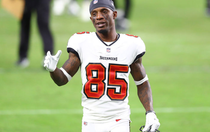 Bucs Wr Jaydon Mickens