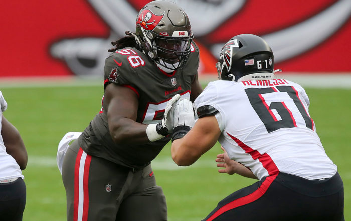Bucs Dt Rakeem Nunez-Roches